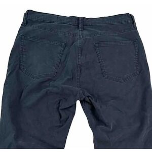 Flint and Tinder Mens Jeans 31x29 Navy Blue Straight Cotton Stretch Pants READ
